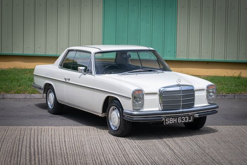 1970 Mercedes W114 250CE Coupe - 25k Miles From New! SOLD