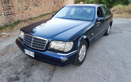 1996 Mercedes S Class (picture 1 of 29)