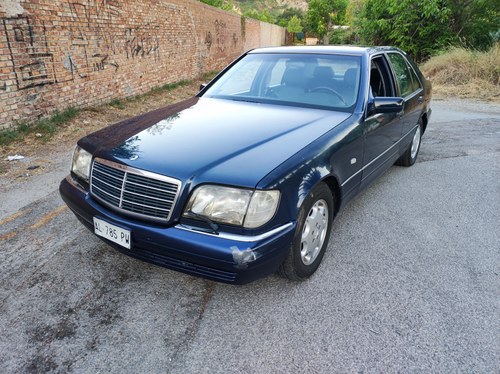 1996 Mercedes S Class
