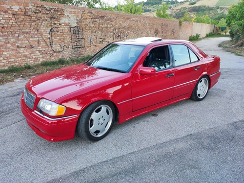 1995 Mercedes C Class