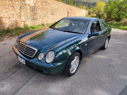 1997 Mercedes CLK Class