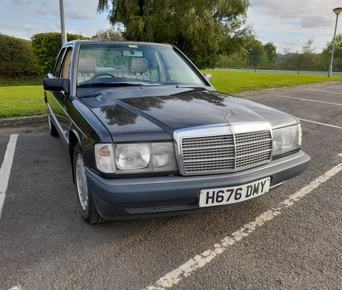 1990 Mercedes 190E