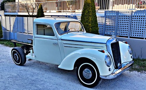 1953 Mercedes 220 pickup w187