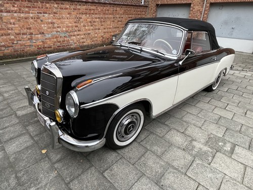 1957 Mercedes 220