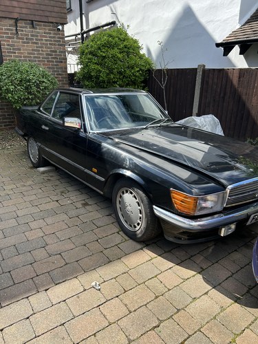1988 Mercedes 300 Sl Auto