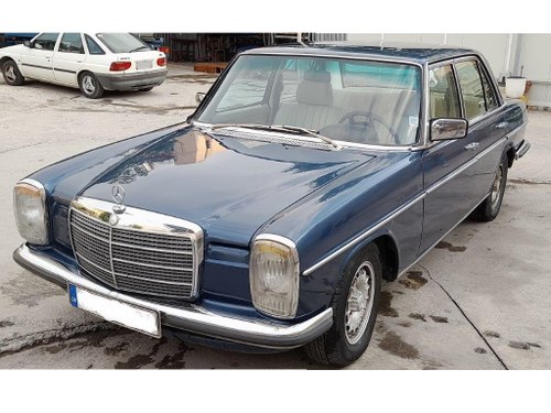 1973 Mercedes 250