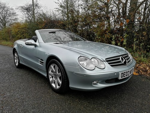 2003 Mercedes Sl 500 Auto