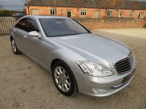 MERCEDES S CLASS S550 W221 2007 11K MILES I OWNER FROM NEW For Sale (picture 1 of 12)