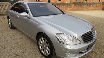 MERCEDES S CLASS S550 W221 2007 11K MILES I OWNER FROM NEW