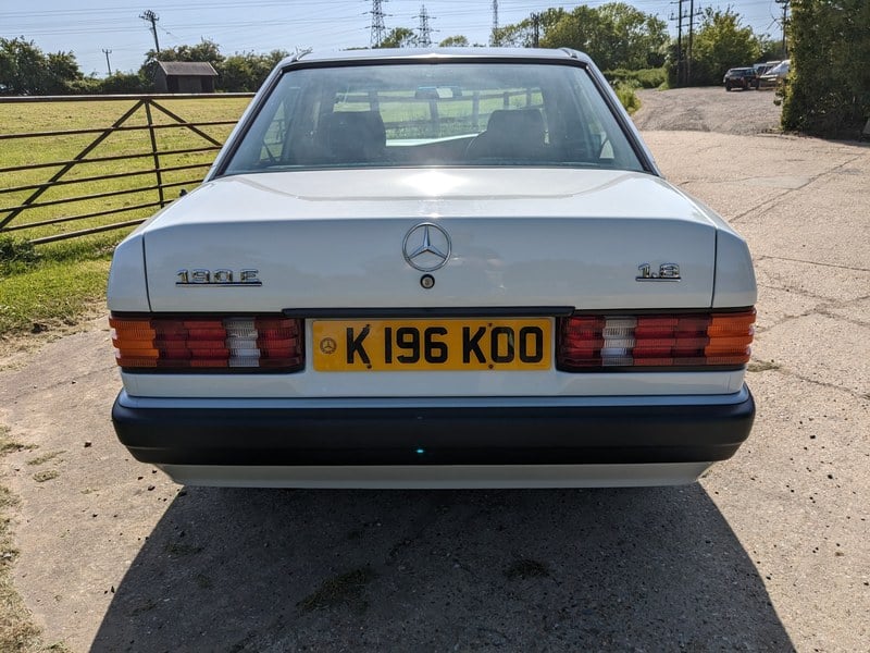 1992 Mercedes 190 E - 4
