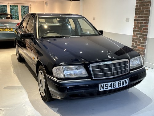 1994 Mercedes C180 Auto