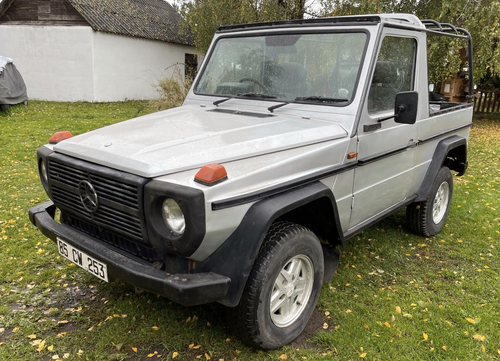 1985 Mercedes G 300D
