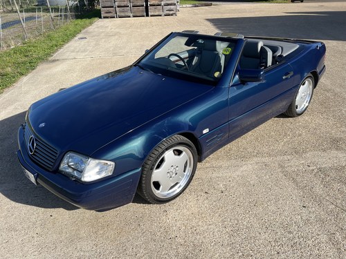 1998 Mercedes SL500 Designo Edition