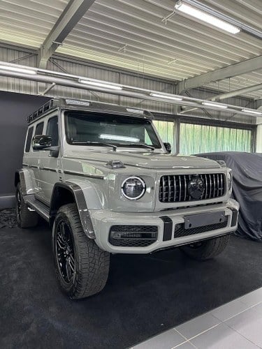 2023 Mercedes G63 4x4 Squared 4.0 Bi-Turbo