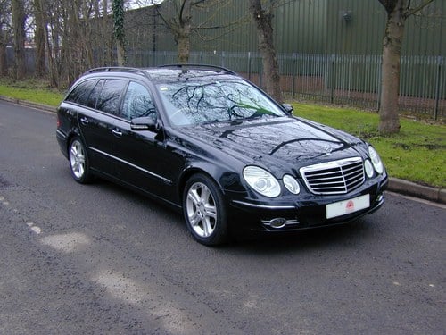 2009 Mercedes Benz W211 E Class E320 Cdi Diesel Estate Ex Japan! Kaufen Bei