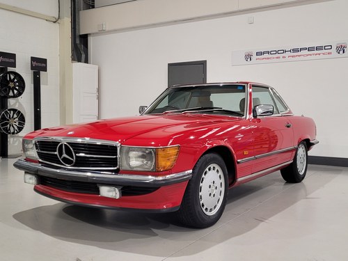 1989 Mercedes 300 Sl Auto