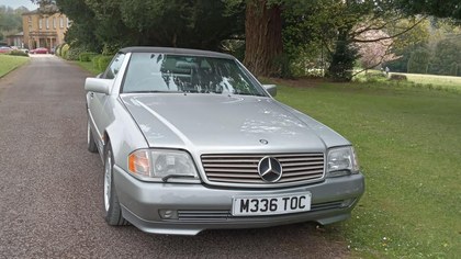 Mercedes Sl500 Auto 1994