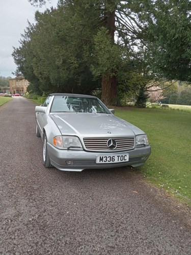 Mercedes Sl500 Auto 1994