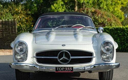 1963 Mercedes 300 SL Roadster - The Penultimate Car Built (picture 1 of 100)