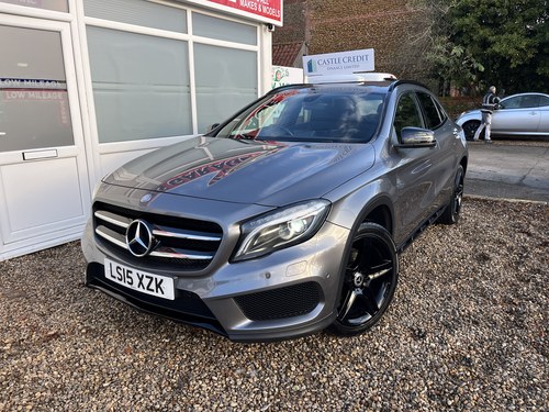 2015 Mercedes Gla200 Amg Line Premium Cdi