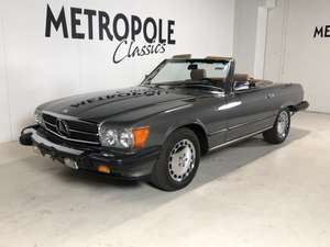 1987 Mercedes-Benz 560 SL For Sale (picture 1 of 12)
