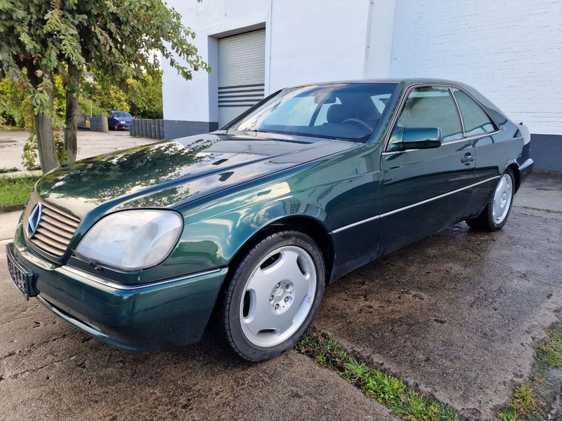 1993 Mercedes CL Class