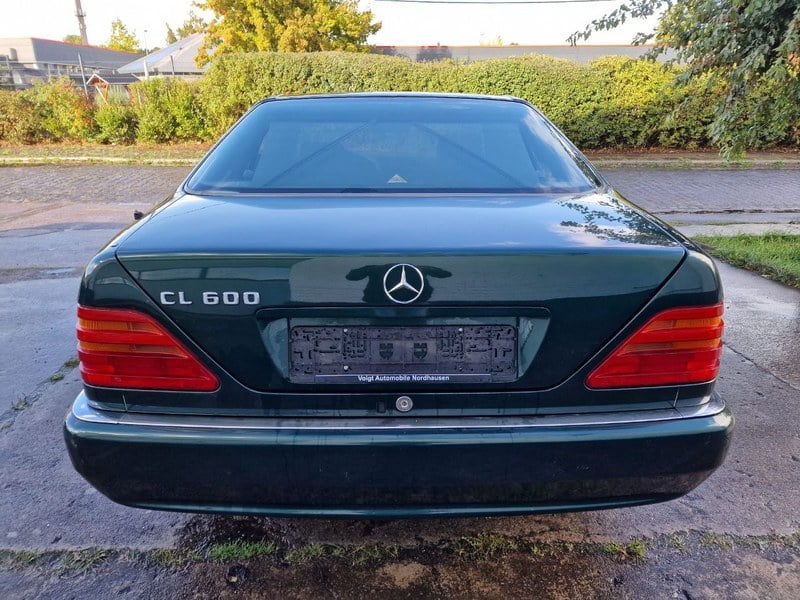 1993 Mercedes CL Class - 7