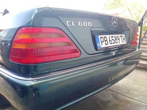 1993 Mercedes CL Class - 9