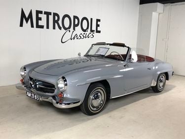 Picture of Mercedes-Benz 190 SL