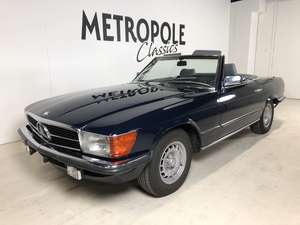 1984 Mercedes-Benz 380 SL For Sale (picture 1 of 12)