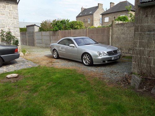 2001 Mercedes CL Class