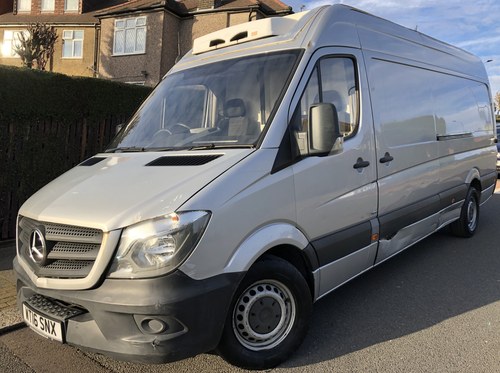 ULEZ FREE 2016 Mercedes Sprinter 314 Refrigerated LWB NO VAT