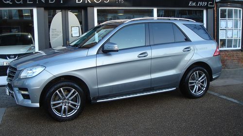 Picture of 2014 Mercedes Ml350 Amg Sport Bluetec Auto - For Sale