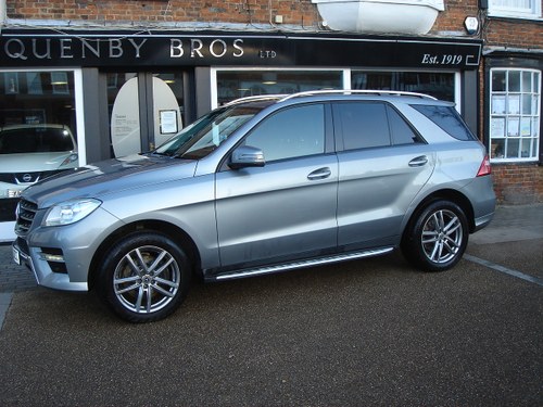 2014 Mercedes Ml350 Amg Sport Bluetec Auto