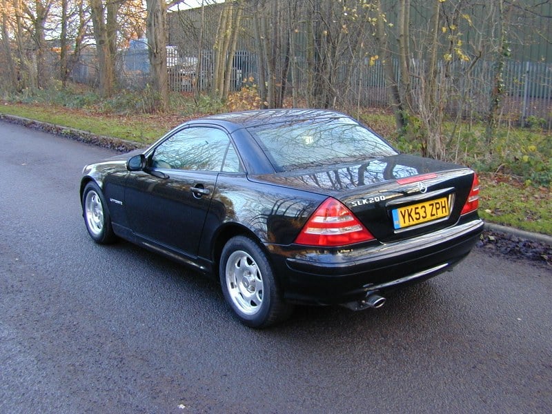 2003 Mercedes SLK Class - 4