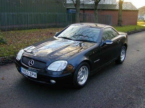 2003 Mercedes SLK Class - 6