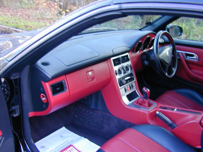 2003 Mercedes SLK Class - 7