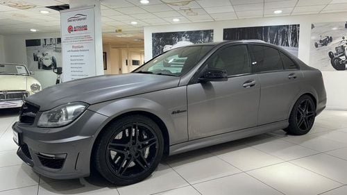 Picture of 2012 Mercedes-Benz C Class 6.3 C63 V8 AMG SpdS MCT Euro 5 4dr - For Sale