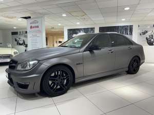 2012 Mercedes-Benz C Class 6.3 C63 V8 AMG SpdS MCT Euro 5 4dr For Sale (picture 1 of 12)