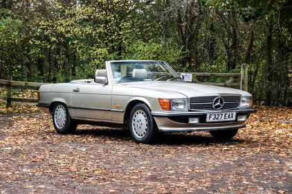 Picture of 1988 Mercedes Benz R107 300SL Smoke Silver (702)