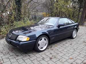 1997 MB 500 SL R129, perf. condition, orig. 21000 mls, new MOT For Sale (picture 1 of 15)