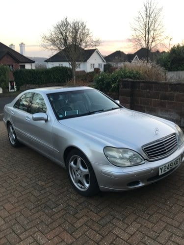2001 Mercedes S320 Auto