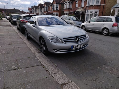 2009 Mercedes Cl 500 Auto