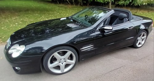 2008 Mercedes Sl350 Auto