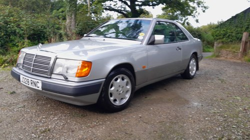 1992 Mercedes 300ce Sportline, 94k, Heated Leather