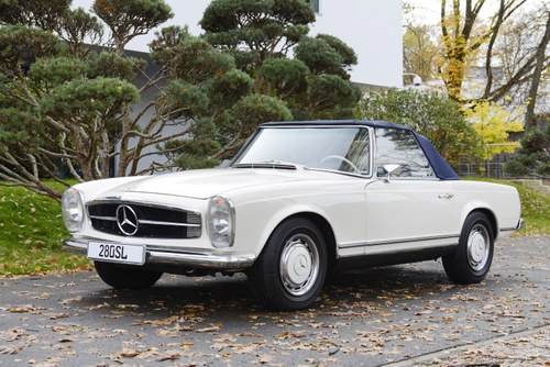 1969 Mercedes SL Class Pagoda w113