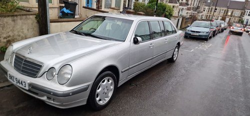 2002 Mercedes E280 BINZ Edition