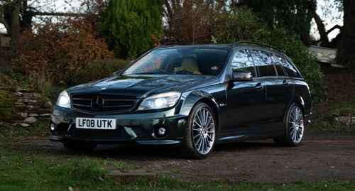 2008 Mercedes C63 AMG 6.2 V8