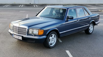 1980 Mercedes-Benz W126 280 SEL