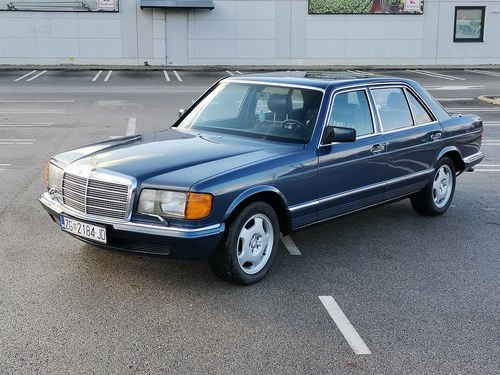 1980 Mercedes-Benz W126 280 SEL